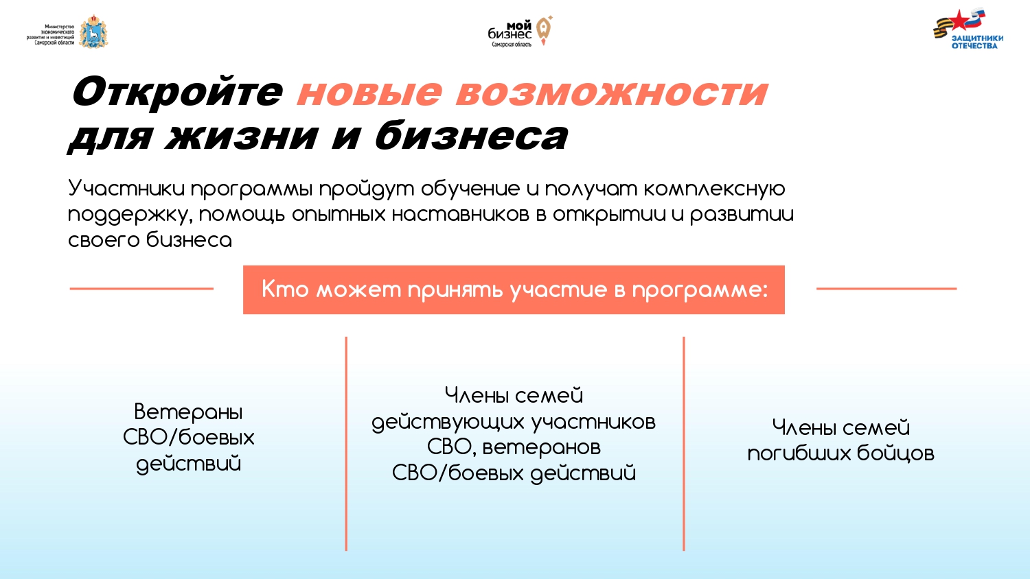 СВОё Дело Самарская область Участникам page 0002