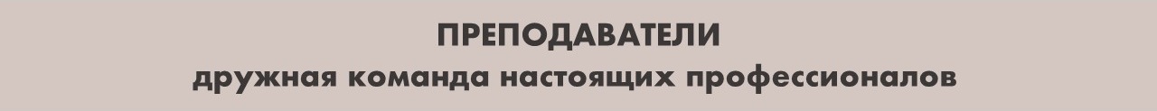 Преподаватели